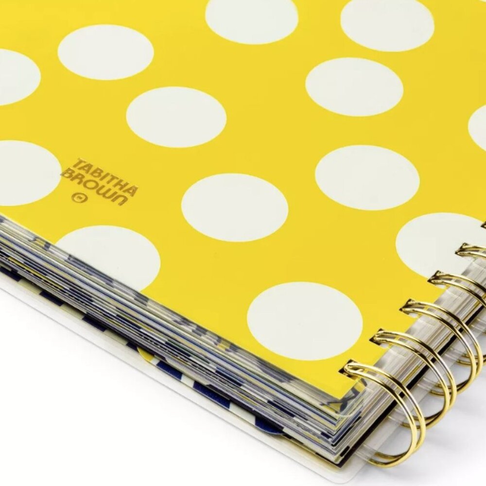 NWT Tabitha Brown 'Stay Focused' Undated Planner / Calendar - Picture 5 of 5